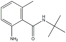 2-amino-N-(tert-butyl)-6-methylbenzamide 구조식 이미지