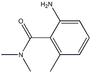 2-amino-N,N,6-trimethylbenzamide 구조식 이미지