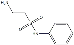 2-amino-N-phenylethanesulfonamide Structure