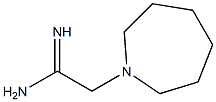 2-azepan-1-ylethanimidamide Structure