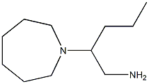 2-azepan-1-ylpentan-1-amine 구조식 이미지