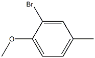 2-bromo-1-methoxy-4-methylbenzene 구조식 이미지