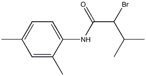 2-bromo-N-(2,4-dimethylphenyl)-3-methylbutanamide Structure