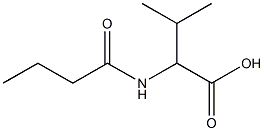 2-butanamido-3-methylbutanoic acid 구조식 이미지