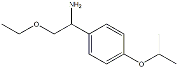 2-ethoxy-1-(4-isopropoxyphenyl)ethanamine 구조식 이미지