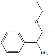 2-ethoxy-1-phenylpropan-1-amine 구조식 이미지