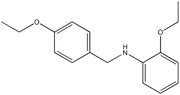 2-ethoxy-N-[(4-ethoxyphenyl)methyl]aniline 구조식 이미지