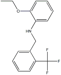 2-ethoxy-N-{[2-(trifluoromethyl)phenyl]methyl}aniline 구조식 이미지