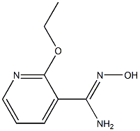 2-ethoxy-N'-hydroxypyridine-3-carboximidamide 구조식 이미지