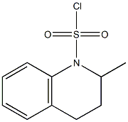 2-methyl-1,2,3,4-tetrahydroquinoline-1-sulfonyl chloride Structure