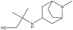 2-methyl-2-({8-methyl-8-azabicyclo[3.2.1]octan-3-yl}amino)propan-1-ol 구조식 이미지