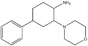 2-morpholin-4-yl-4-phenylcyclohexanamine 구조식 이미지