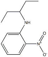 2-nitro-N-(pentan-3-yl)aniline 구조식 이미지