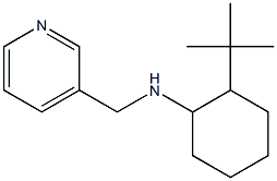 2-tert-butyl-N-(pyridin-3-ylmethyl)cyclohexan-1-amine 구조식 이미지