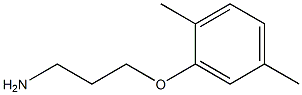 3-(2,5-dimethylphenoxy)propan-1-amine Structure