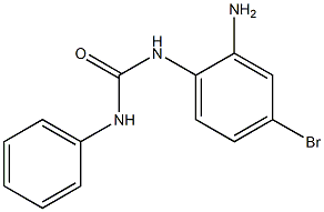 3-(2-amino-4-bromophenyl)-1-phenylurea 구조식 이미지