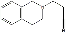 3-(3,4-dihydroisoquinolin-2(1H)-yl)propanenitrile 구조식 이미지