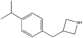 3-(4-isopropylbenzyl)azetidine 구조식 이미지