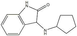3-(cyclopentylamino)-2,3-dihydro-1H-indol-2-one Structure