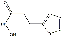 3-(furan-2-yl)-N-hydroxypropanamide 구조식 이미지