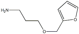 3-(furan-2-ylmethoxy)propan-1-amine 구조식 이미지