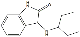 3-(pentan-3-ylamino)-2,3-dihydro-1H-indol-2-one Structure
