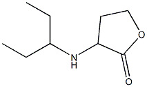 3-(pentan-3-ylamino)oxolan-2-one 구조식 이미지