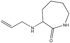 3-(prop-2-en-1-ylamino)azepan-2-one Structure