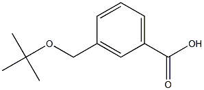 3-[(tert-butoxy)methyl]benzoic acid 구조식 이미지