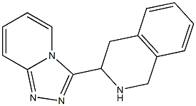 3-[1,2,4]triazolo[4,3-a]pyridin-3-yl-1,2,3,4-tetrahydroisoquinoline Structure