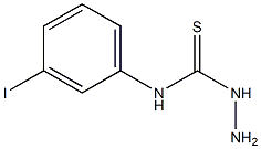 3-amino-1-(3-iodophenyl)thiourea 구조식 이미지