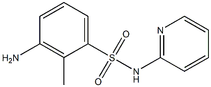 3-amino-2-methyl-N-(pyridin-2-yl)benzene-1-sulfonamide Structure