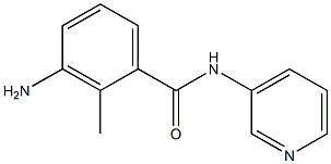 3-amino-2-methyl-N-pyridin-3-ylbenzamide Structure