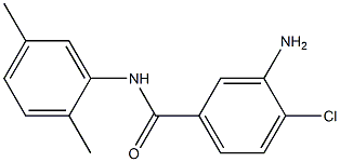 3-amino-4-chloro-N-(2,5-dimethylphenyl)benzamide 구조식 이미지