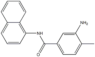 3-amino-4-methyl-N-(naphthalen-1-yl)benzamide 구조식 이미지