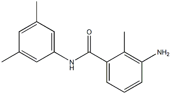 3-amino-N-(3,5-dimethylphenyl)-2-methylbenzamide Structure