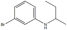 3-bromo-N-(butan-2-yl)aniline 구조식 이미지