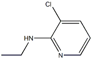 3-chloro-N-ethylpyridin-2-amine Structure