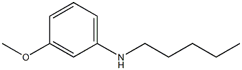 3-methoxy-N-pentylaniline Structure