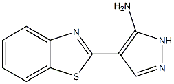 4-(1,3-benzothiazol-2-yl)-1H-pyrazol-5-amine Structure