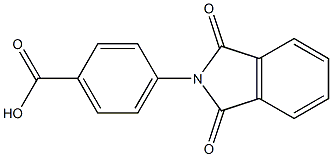 4-(1,3-dioxo-2,3-dihydro-1H-isoindol-2-yl)benzoic acid 구조식 이미지
