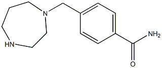 4-(1,4-diazepan-1-ylmethyl)benzamide 구조식 이미지