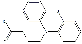 4-(10H-phenothiazin-10-yl)butanoic acid Structure