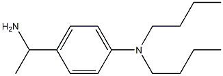 4-(1-aminoethyl)-N,N-dibutylaniline 구조식 이미지