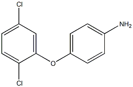 4-(2,5-dichlorophenoxy)aniline Structure