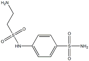 4-(2-aminoethane-1-sulfonamido)benzene-1-sulfonamide Structure
