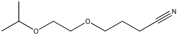 4-(2-isopropoxyethoxy)butanenitrile Structure