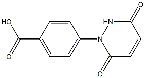 4-(3,6-dioxo-3,6-dihydropyridazin-1(2H)-yl)benzoic acid Structure