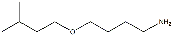 4-(3-methylbutoxy)butan-1-amine 구조식 이미지