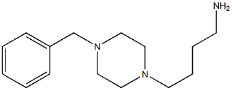 4-(4-benzylpiperazin-1-yl)butan-1-amine Structure